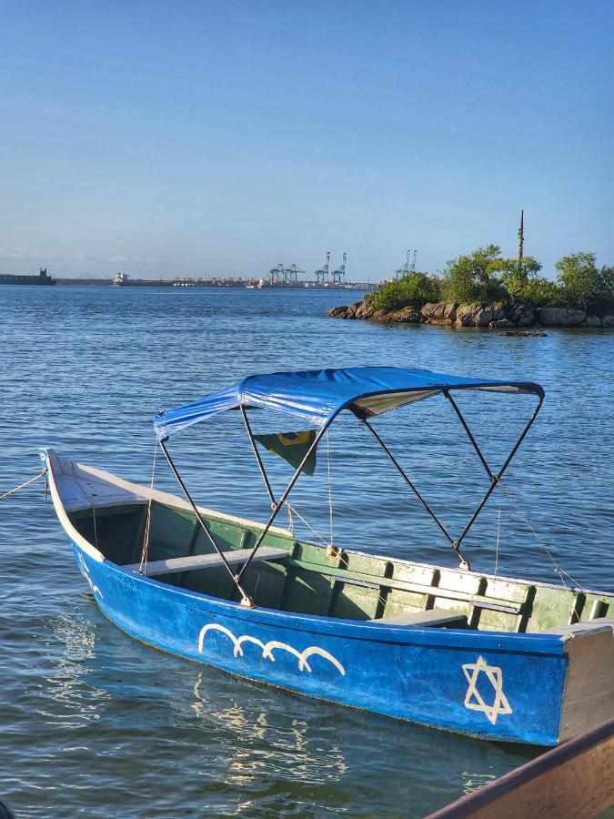 Pousada Pedra Das Tartarugas Sao Francisco do Sul Eksteriør billede